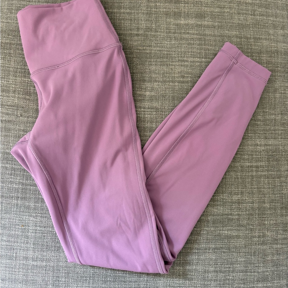 lululemon athletica Lavender Leggings